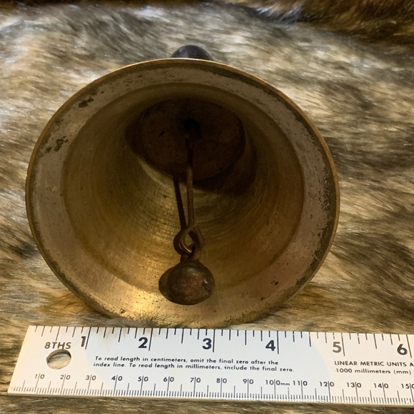 Silver school bell - Picture 3 of 4